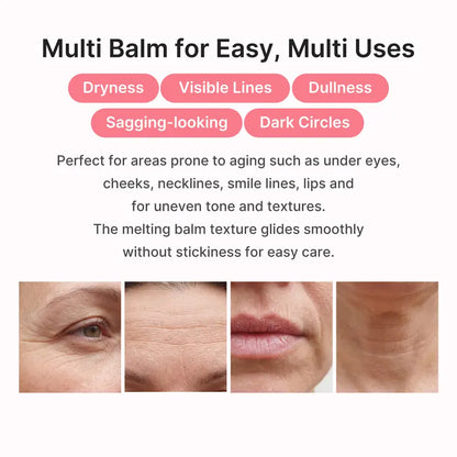 Collagen Volume Multi Balm Stick – 5% Volufiline & Liposomal PDRN For Instant Multi-Zone Line Plumping