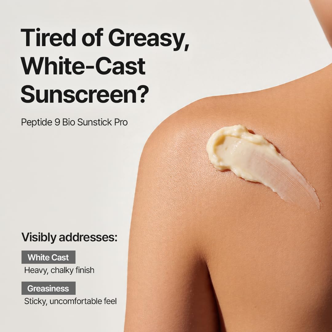 Sunscreen Stick – Smooth-Glide Matte Formula For Zero White Cast Protection