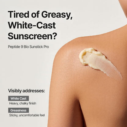 Sunscreen Stick – Smooth-Glide Matte Formula For Zero White Cast Protection