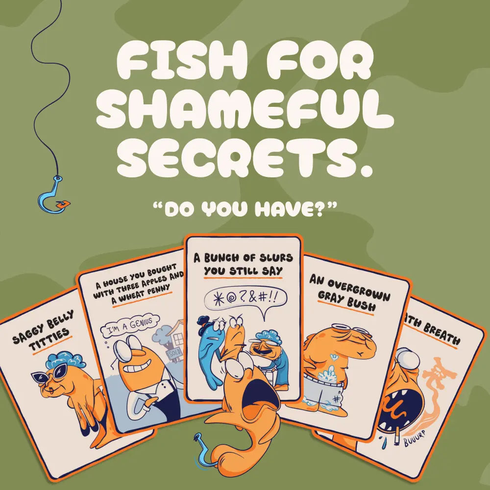 The Adult Card Game That Turns Every Friend Into A Comedy Genius
