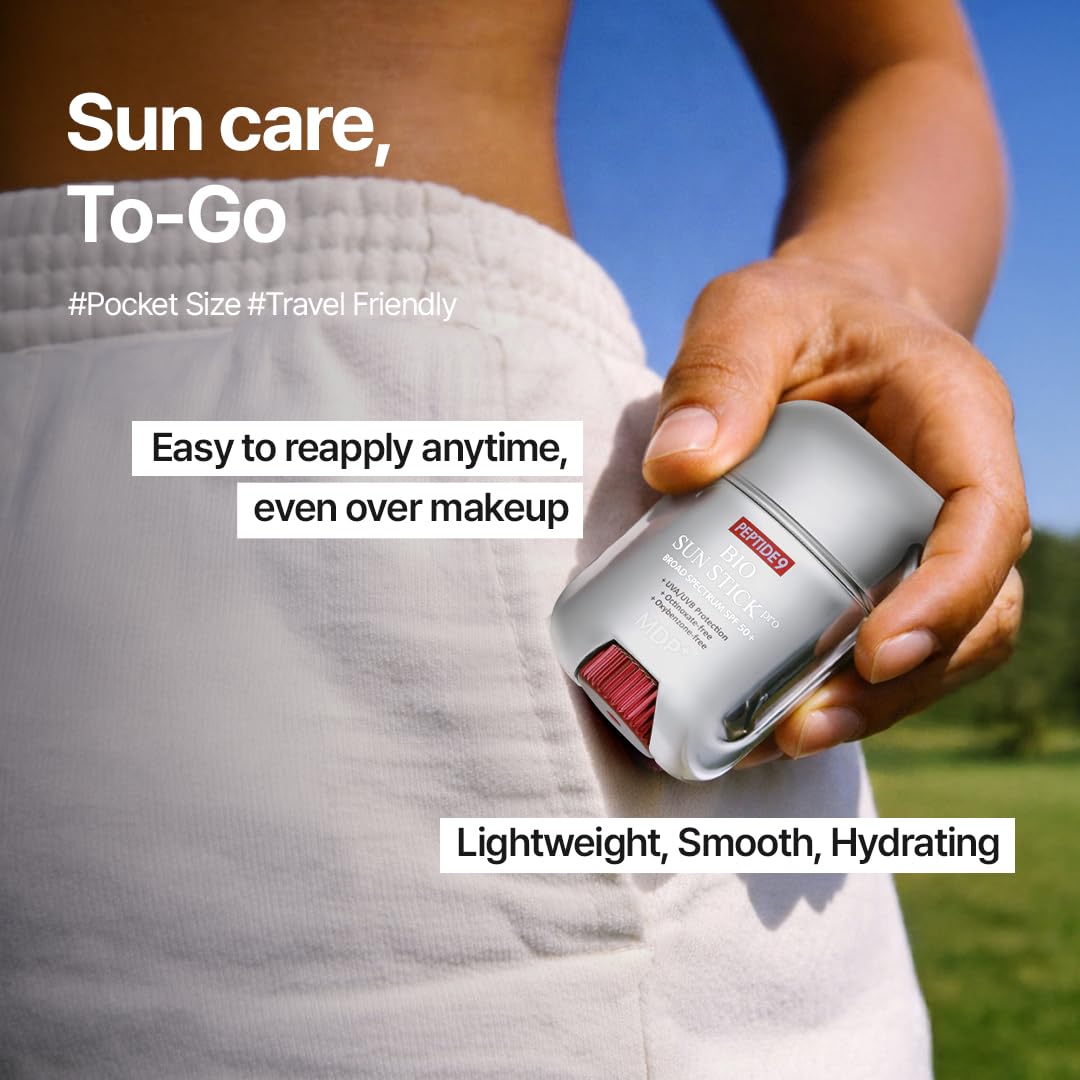 Sunscreen Stick – Smooth-Glide Matte Formula For Zero White Cast Protection