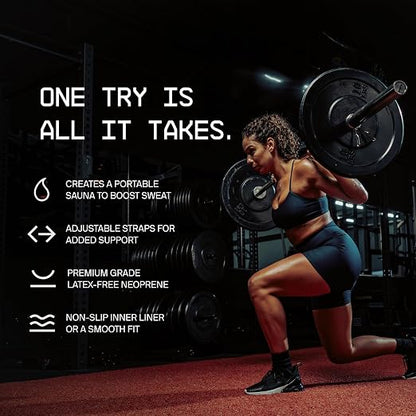Waist Trimmer – Neo-Sweat Technology For Accelerated Workout Results