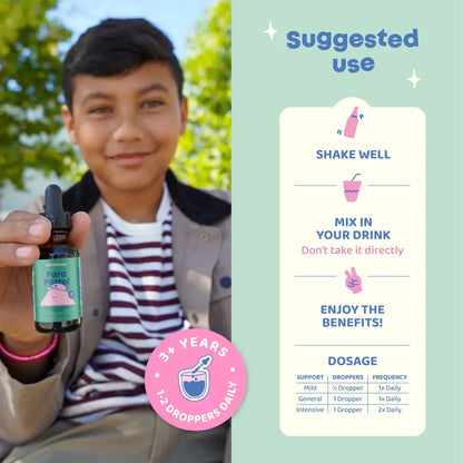ParaPatrol Kids’ Herbal Blend - Feel Lighter Every Day With This Plant-Based Liquid Gut Cleanse