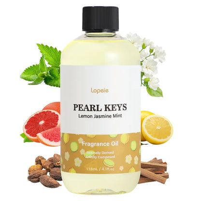 Sandalwood Fragrance Oil – Pure Plant-Derived Botanical Extracts For Long-Lasting Luxury Home Aromatherapy