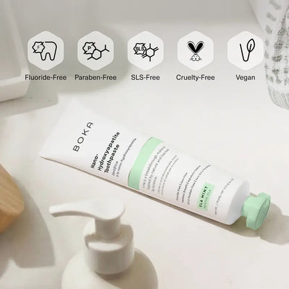 Nano-Hydroxyapatite Toothpaste –  Complete Sensitivity Relief & Gentle Whitening
