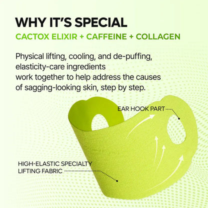 V-Lifting Mewing Band – Cactus Ice Cooling For Instant Chin & Jawline Sculpting