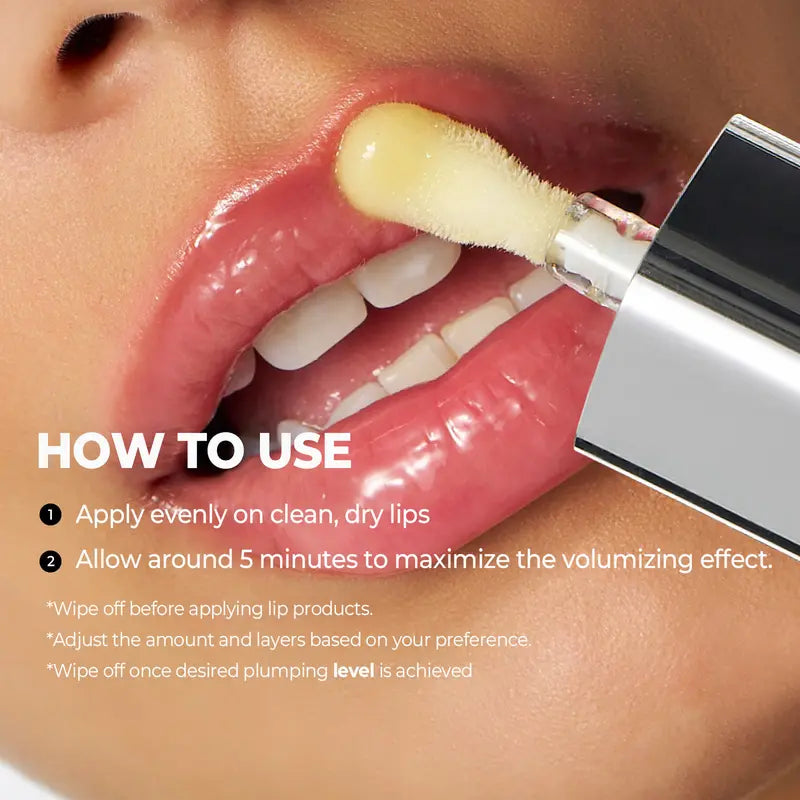 Spicy Plumping Lip Gloss — A lip-plumping serum for instantly fuller, more voluminous lips