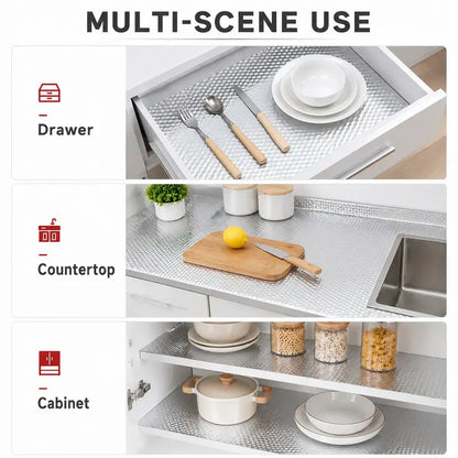 Oil-Proof Heat-Resistant Kitchen Aluminum Foil Sticker | Buy 1 Get 1 Free