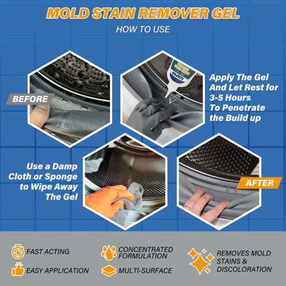 Stubborn Mold? Home Stain Cleaner Gets It Gone!