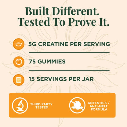 Experience Explosive Strength & 33% Faster Recovery with the 5g Clinical-Grade Gummy