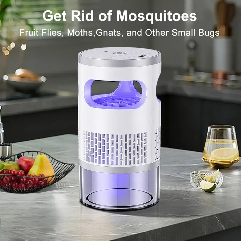 Mosquito Trap – 360° UV Light & Vortex Suction For Pure Bug-Free Sleep