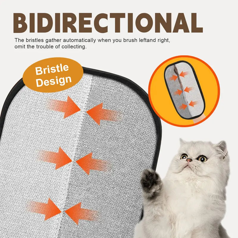 Pet Hair Remover Glove – Easily Removes Fur From Pets & Home