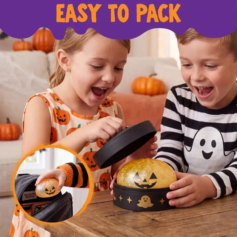 Spooky Halloween Squishy Dumpling Instant Stress Relief Toy