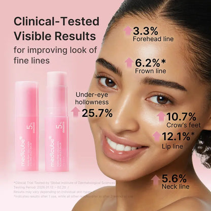 Collagen Volume Multi Balm Stick – 5% Volufiline & Liposomal PDRN For Instant Multi-Zone Line Plumping