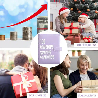 Hit Your $5,050 Goal with the Fun & Effortless 100-Envelope Challenge