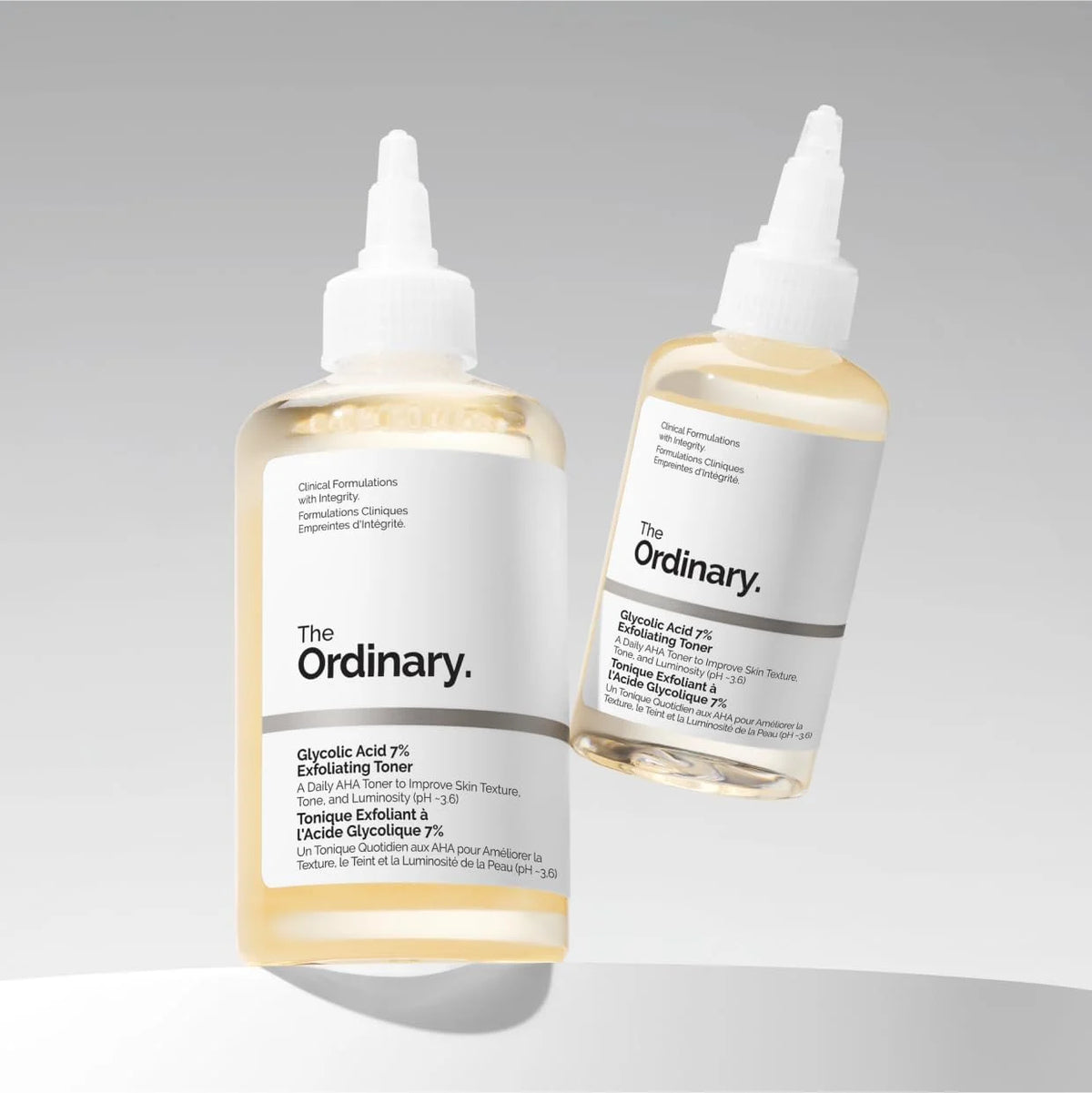 Exfoliating Liquid – 7% Glycolic Acid & Botanical Elixir For Smooth, Bump-Free & Radiant Skin