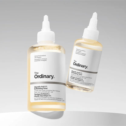 Exfoliating Liquid – 7% Glycolic Acid & Botanical Elixir For Smooth, Bump-Free & Radiant Skin