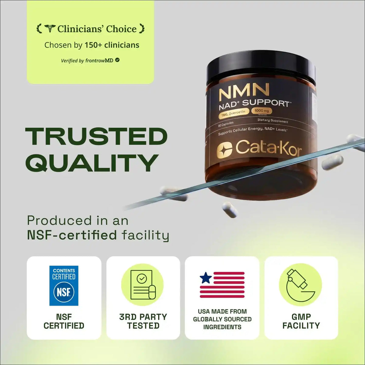 NMN Supplement – 1000mg 4-In-1 Synergistic Complex For Cellular Energy & Healthy Aging