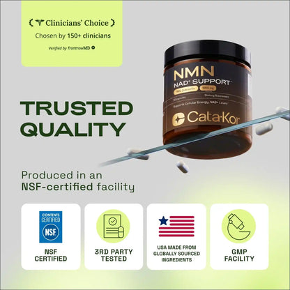 NMN Supplement – 1000mg 4-In-1 Synergistic Complex For Cellular Energy & Healthy Aging