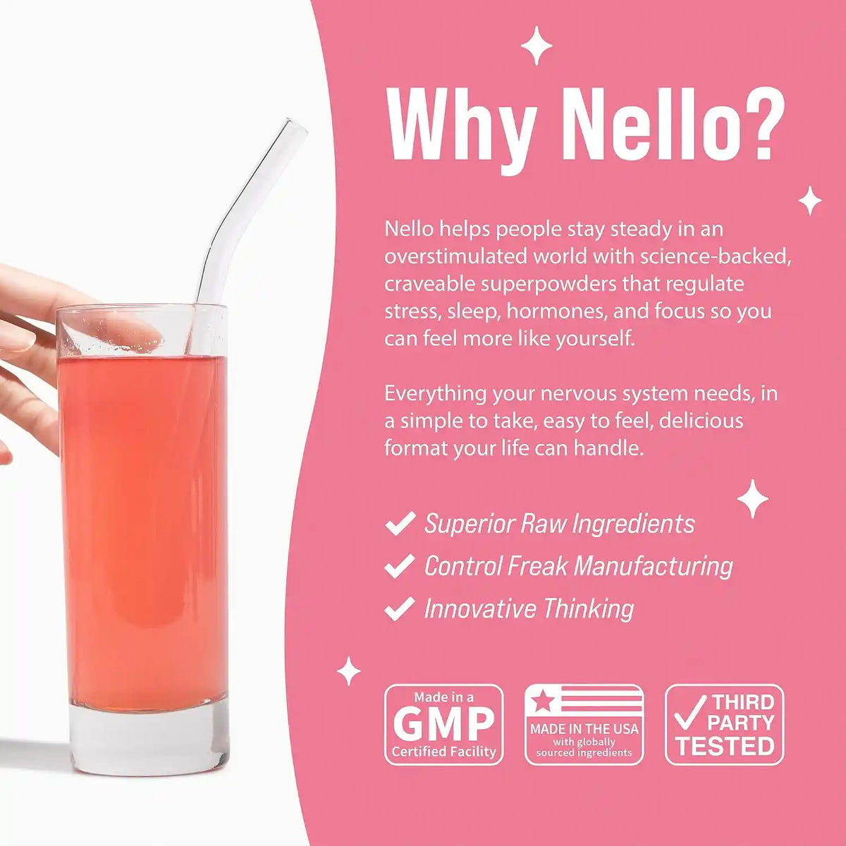 Hormones Drink Mix – Myo-Inositol & Shatavari Formula For Total Hormonal Balance