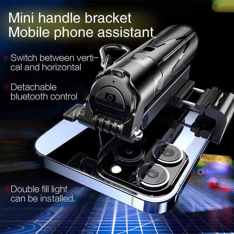 Phone Tripod Stand – Ultra-Compact Keychain Design For Instant Pro-Level Content