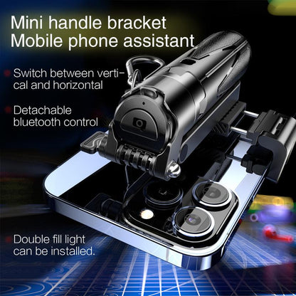 Phone Tripod Stand – Ultra-Compact Keychain Design For Instant Pro-Level Content