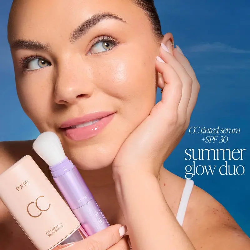 Tinted Serum & Powder – Color-Changing Magic For Flawless Blurred Skin