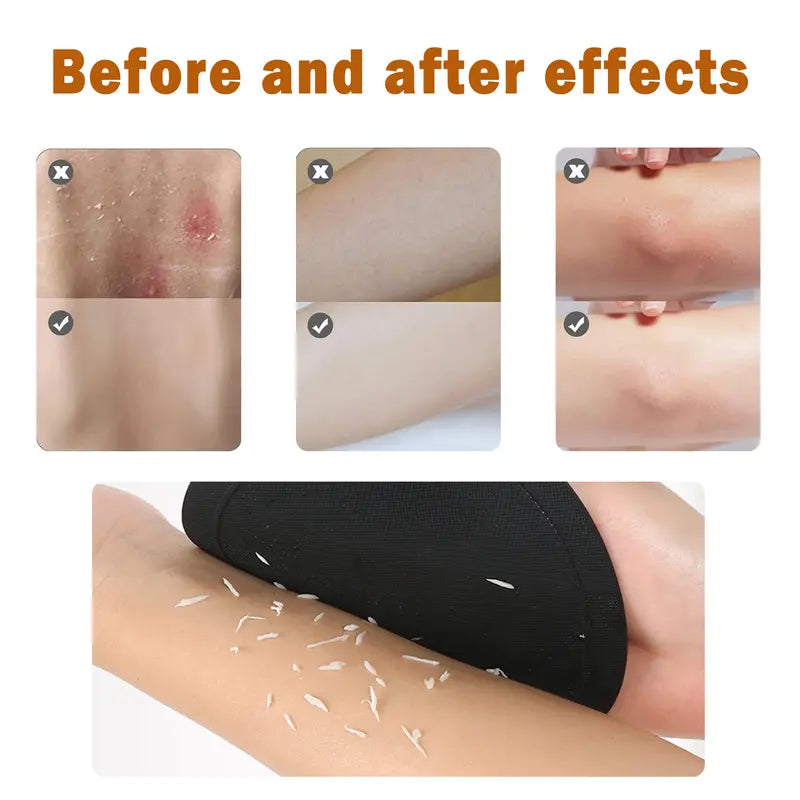 Rubber Body Scrubber – Micro-Bristle Deep Cleansing For Glowing, Ultra-Hygienic Skin
