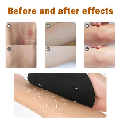Rubber Body Scrubber – Micro-Bristle Deep Cleansing For Glowing, Ultra-Hygienic Skin