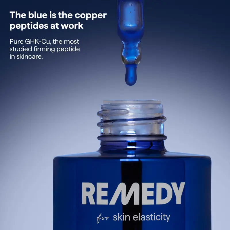 Copper Peptide Firming Serum – Pure GHK-Cu Complex For Instant Firmness & Elasticity