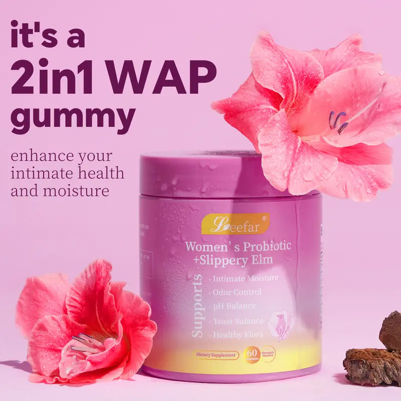 Feminine Probiotic Gummies for pH & Moisture Support