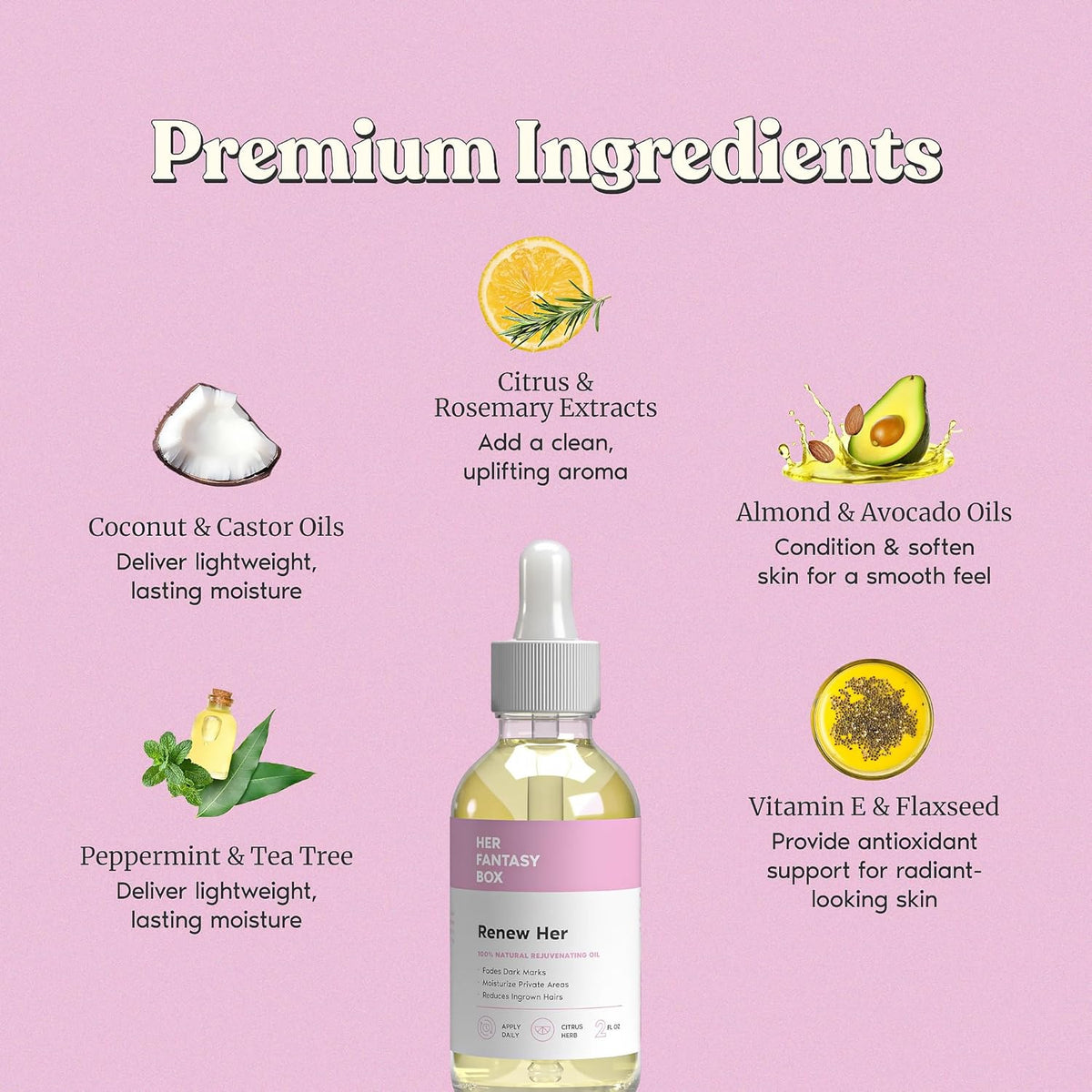 Renew Her Oil for Smooth, Hydrated, Even-Looking Skin