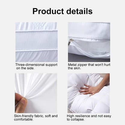 Deep Sleep Pillows – High-Bounce Cloud Support For Deep Sleep & Neck Relief