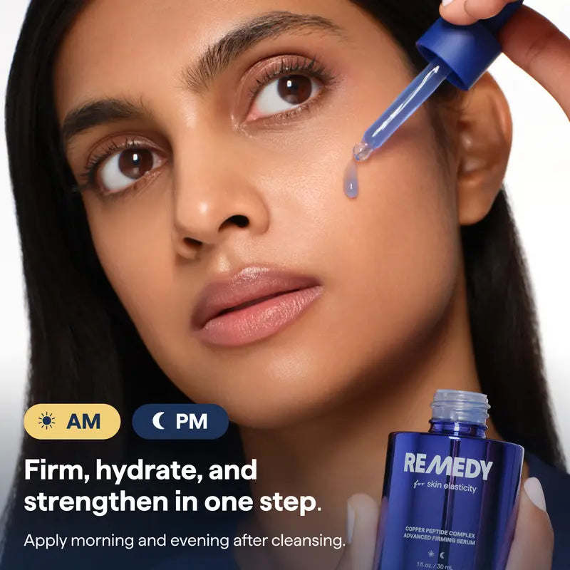Copper Peptide Firming Serum – Pure GHK-Cu Complex For Instant Firmness & Elasticity