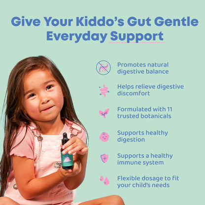 ParaPatrol Kids’ Herbal Blend - Feel Lighter Every Day With This Plant-Based Liquid Gut Cleanse
