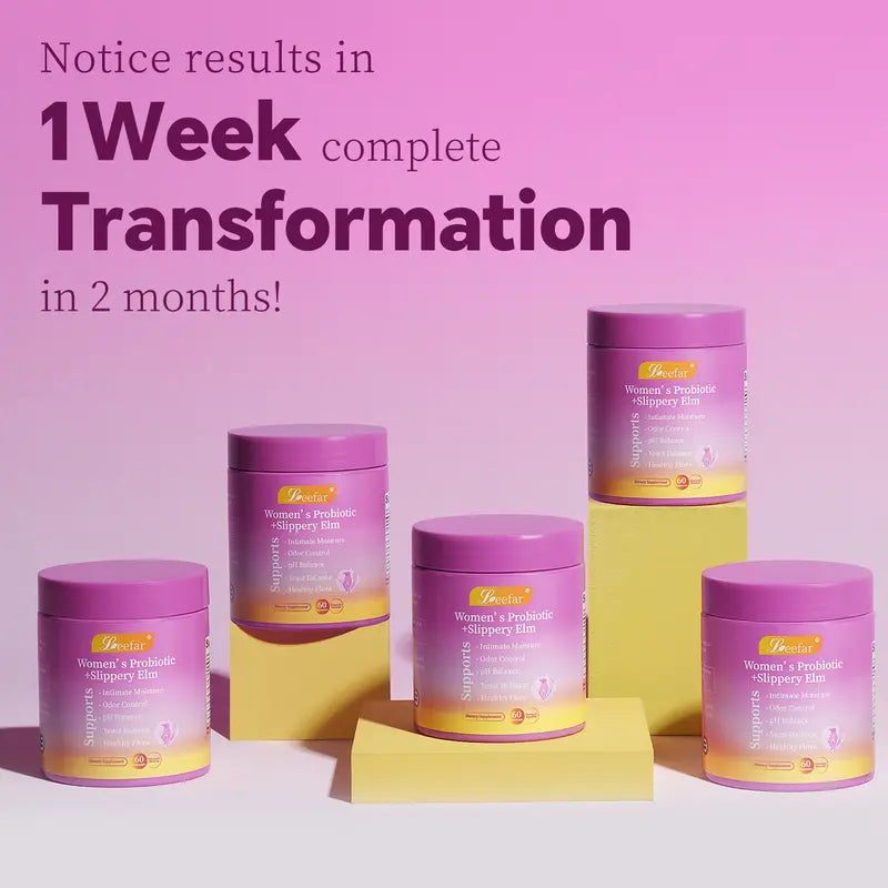 Feminine Probiotic Gummies for pH & Moisture Support