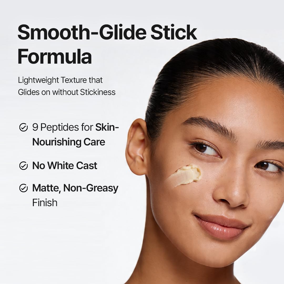 Sunscreen Stick – Smooth-Glide Matte Formula For Zero White Cast Protection