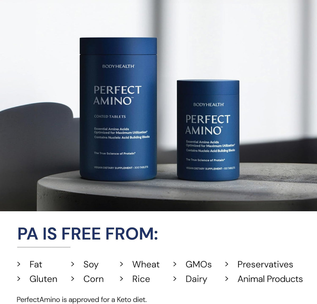Essential Amino Acid Tablets for Daily Muscle Nutrition Support