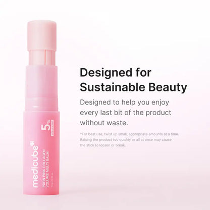 Collagen Volume Multi Balm Stick – 5% Volufiline & Liposomal PDRN For Instant Multi-Zone Line Plumping