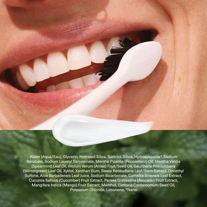 Nano-Hydroxyapatite Toothpaste –  Complete Sensitivity Relief & Gentle Whitening