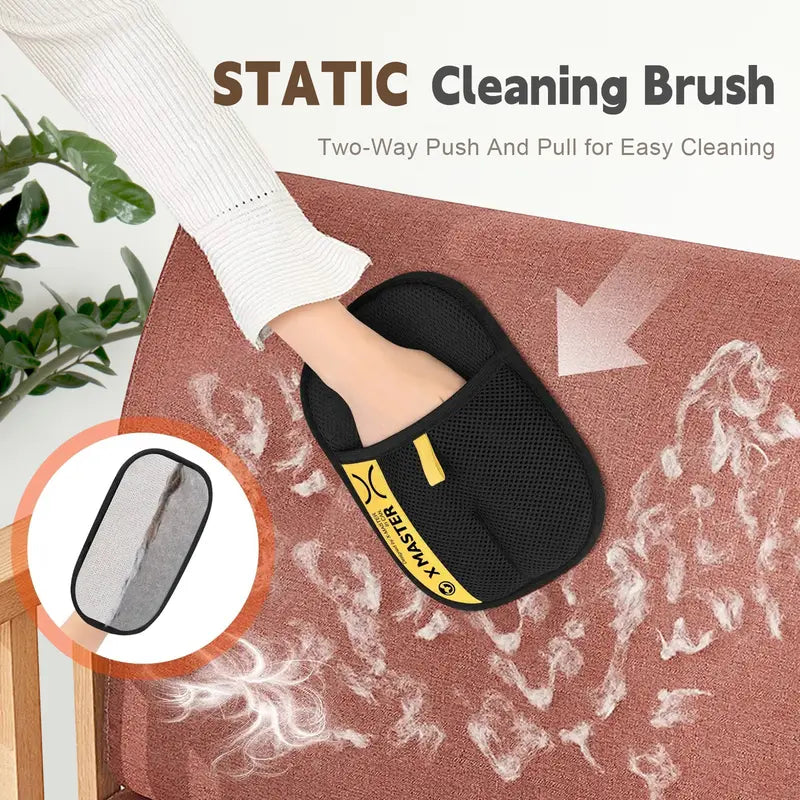 Pet Hair Remover Glove – Easily Removes Fur From Pets & Home