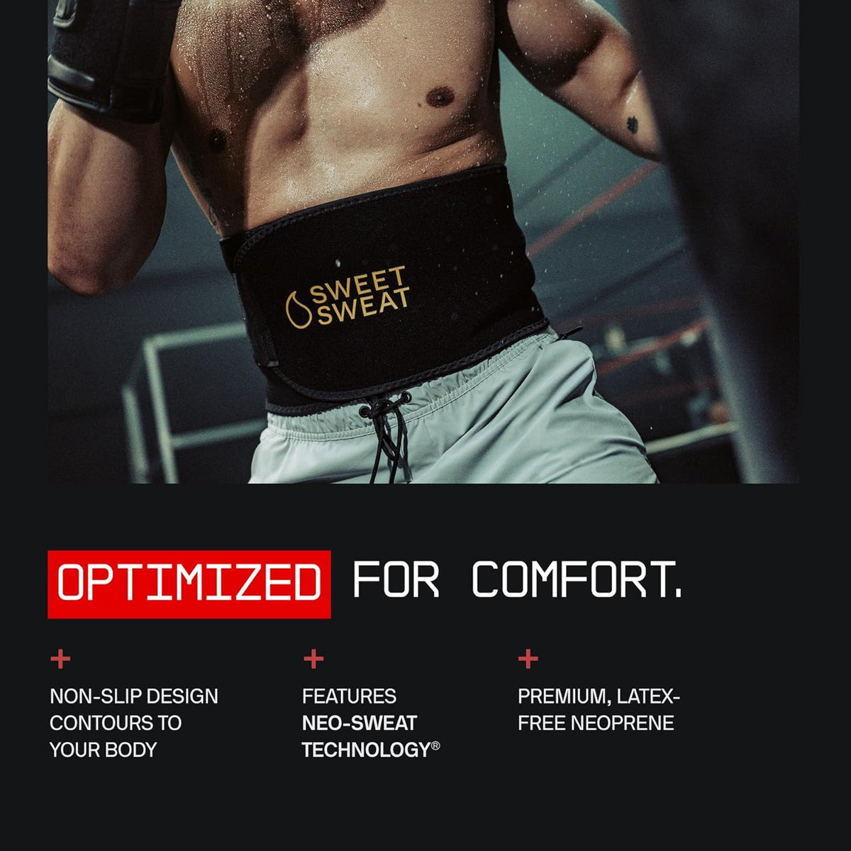 Waist Trimmer – Neo-Sweat Technology For Accelerated Workout Results