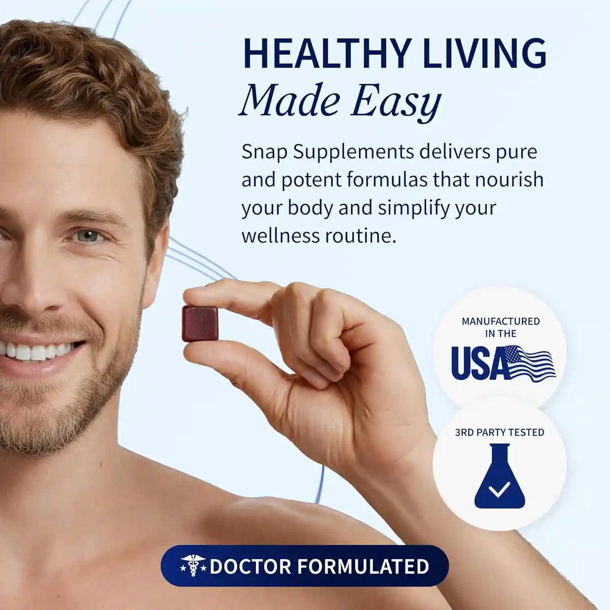 Prostate & Bladder Health Chews – Clinical Botanical Soft Chews For Optimal Urinary Flow & Male Vitality