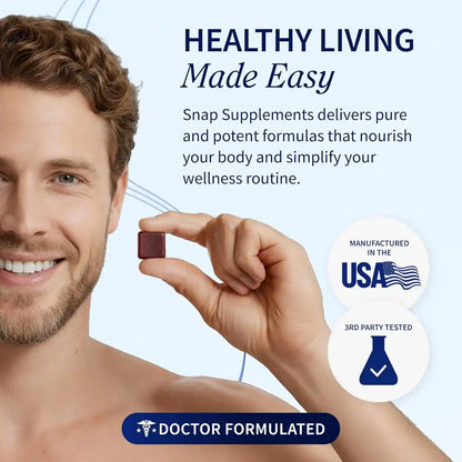 Prostate & Bladder Health Chews – Clinical Botanical Soft Chews For Optimal Urinary Flow & Male Vitality
