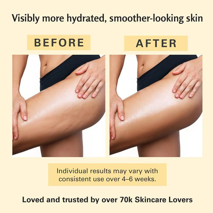 Firming Body Massage Oil with Collagen & Stem Cell – Helps Smooth the Appearance of Cellulite & Improve Skin Texture