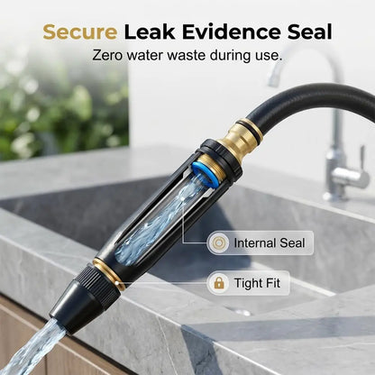 High-Pressure Booster Spray Gun – Turbocharged Water Nozzle For Instant Deep Cleaning