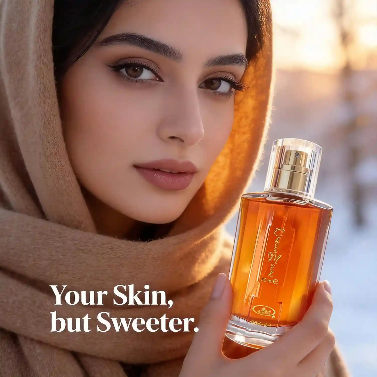 Eau De Parfum Spray – Warm Chocolate & Vanilla Fusion For All-Day Irresistible Warmth