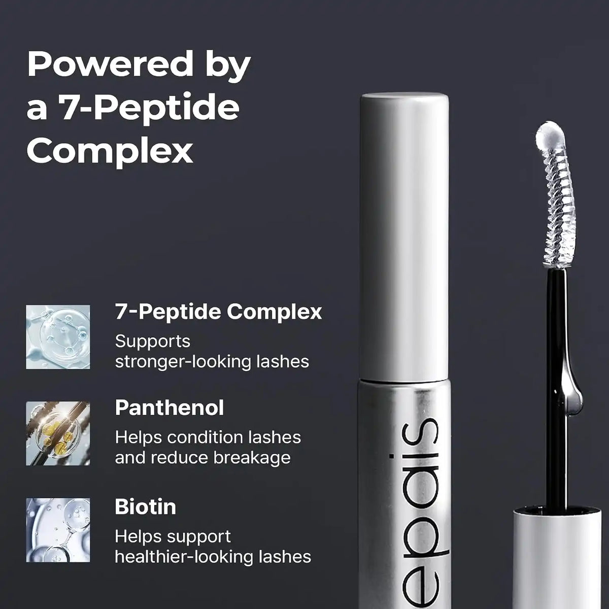 Eyelash Growth Essential Serum – Advanced Peptide Formula For Fuller Thicker Lashes