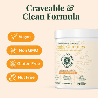 Experience Explosive Strength & 33% Faster Recovery with the 5g Clinical-Grade Gummy