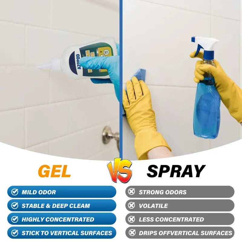 Stubborn Mold? Home Stain Cleaner Gets It Gone!